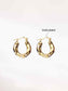 Gold Hoop Earrings