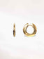 Gold Hoop Earrings