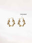 Gold Hoop Earrings