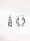 Silver Hoop Earrings