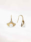 Shell Pearl Earrings