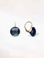 Dark Shell Earrings