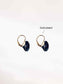 Dark Shell Earrings