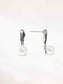 Shell Pearl Earrings