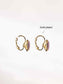Gold Hoop Earrings
