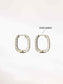 Gold Hoop Earrings