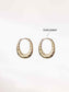 Gold Hoop Earrings