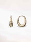 Gold Hoop Earrings