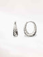 Silver Hoop Earrings