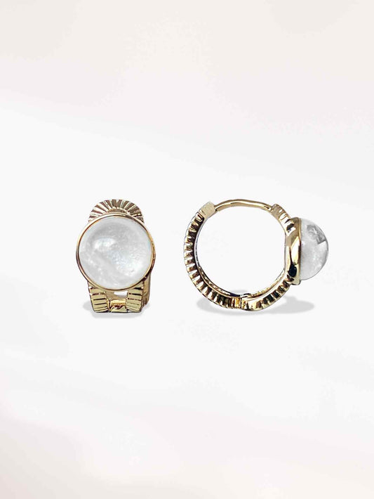 Gold Hoop Earrings