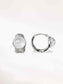 Silver Hoop Earrings
