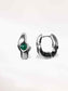 Silver Hoop Earrings