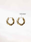 Gold Hoop Earrings