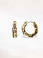 Gold Hoop Earrings