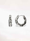 Silver Hoop Earrings
