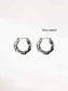 Silver Hoop Earrings