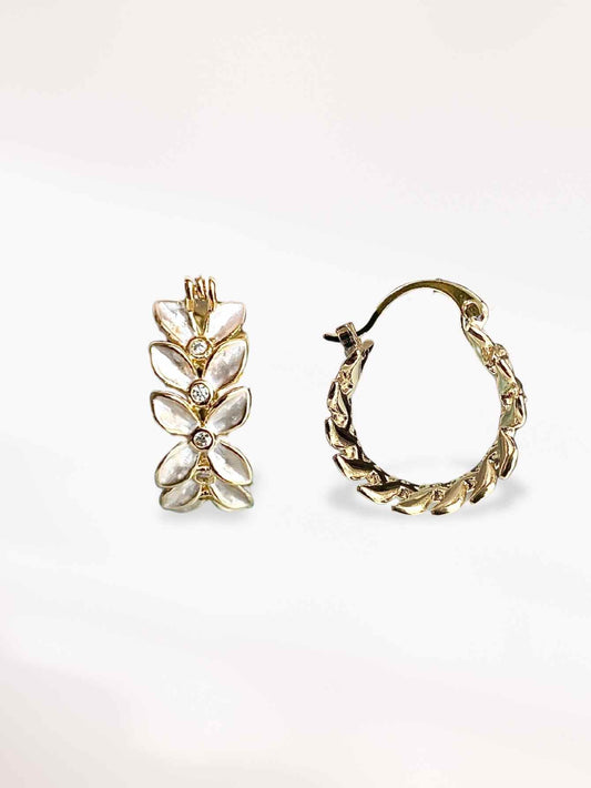 Gold Hoop Earrings