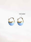 Gold Hoop Earrings