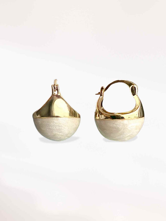Gold Hoop Earrings