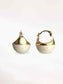 Gold Hoop Earrings