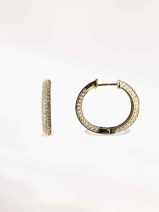 Gold Hoop Earrings