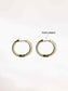 Gold Hoop Earrings