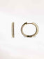 Gold Hoop Earrings
