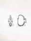 Silver Hoop Earrings