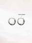 Silver Hoop Earrings