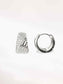Silver Hoop Earrings