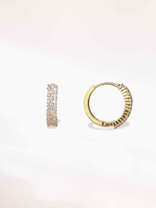 Gold Hoop Earrings