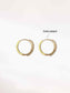 Gold Hoop Earrings