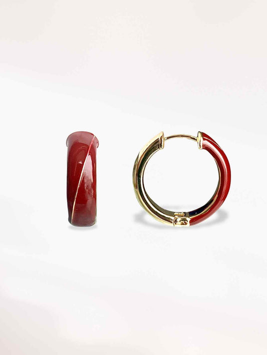 Gold Hoop Earrings
