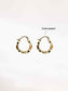 Gold Hoop Earrings