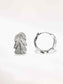 Silver Hoop Earrings