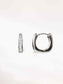 Silver Hoop Earrings