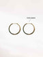Gold Hoop Earrings