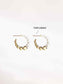 Gold Hoop Earrings