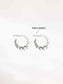 Silver Hoop Earrings