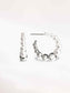 Silver Hoop Earrings