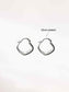 Silver Hoop Earrings