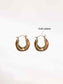 Gold Hoop Earrings