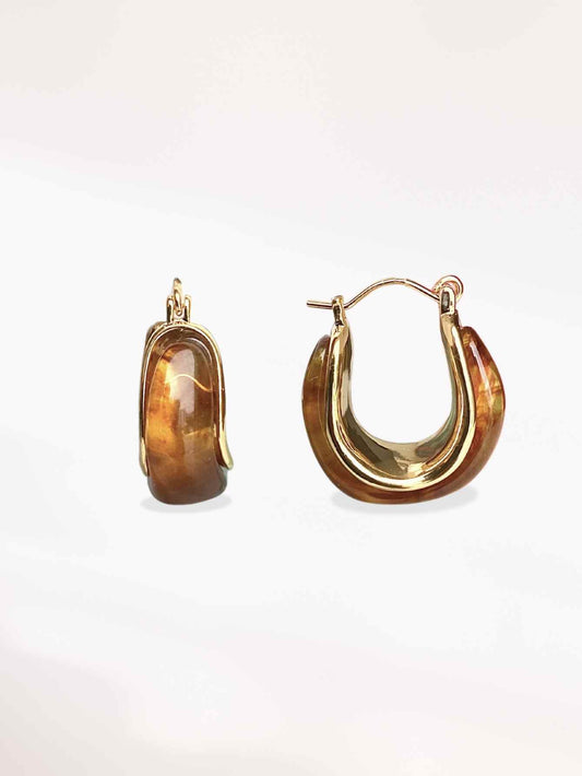 Gold Hoop Earrings