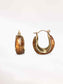Gold Hoop Earrings