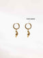 Gold Hoop Earrings
