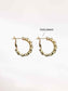Gold Hoop Earrings
