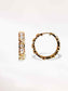 Gold Hoop Earrings