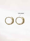 Gold Hoop Earrings