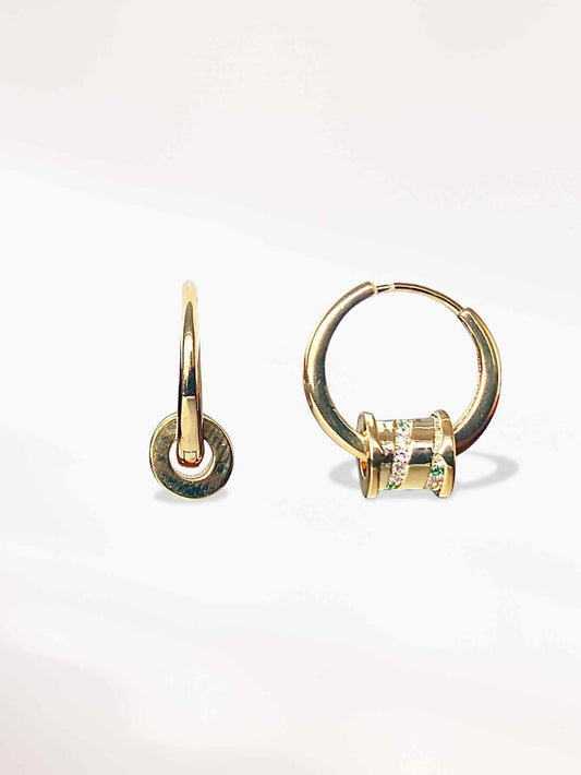 Gold Hoop Earrings
