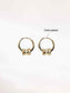 Gold Hoop Earrings